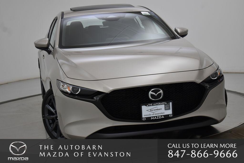 new 2026 Mazda Mazda3 car, priced at $29,156