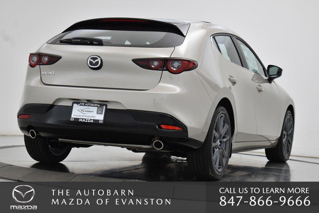 new 2026 Mazda Mazda3 car, priced at $29,156