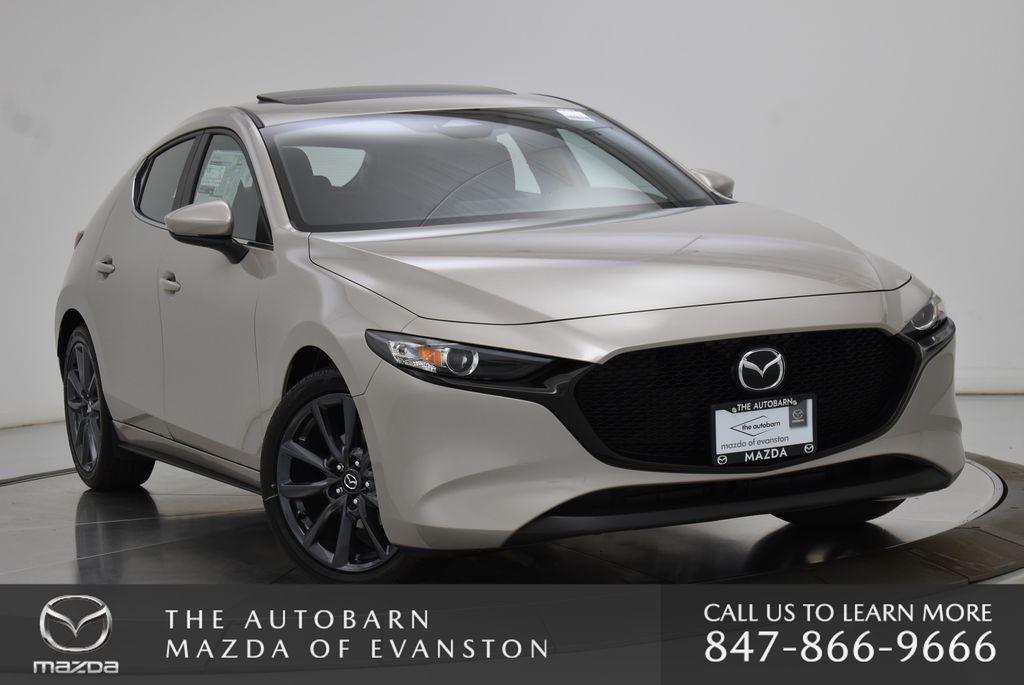 new 2026 Mazda Mazda3 car, priced at $29,156