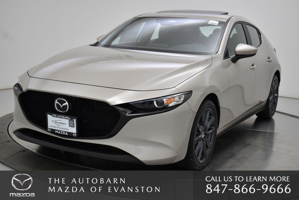 new 2026 Mazda Mazda3 car, priced at $29,156