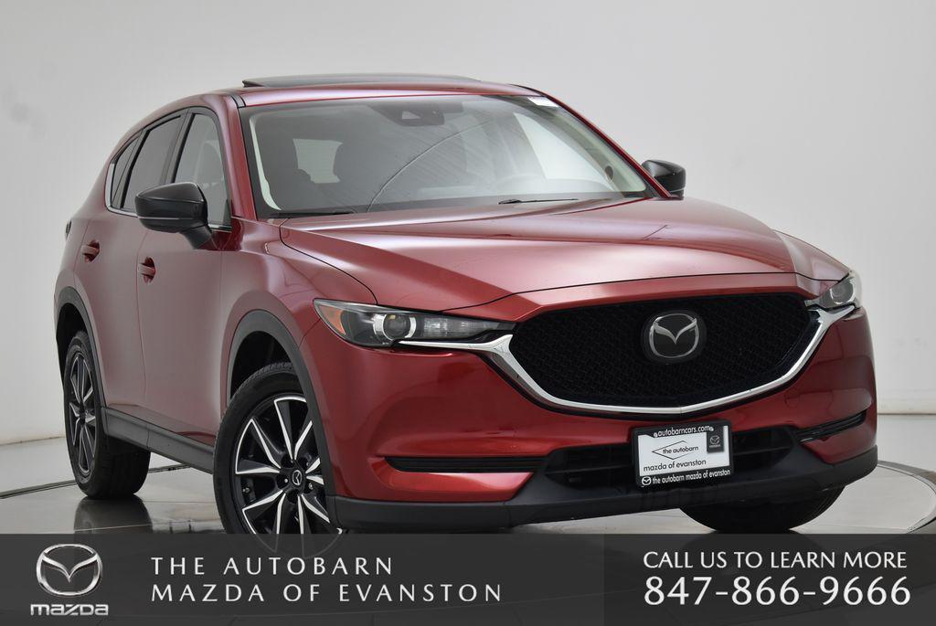 used 2018 Mazda CX-5 car, priced at $19,995