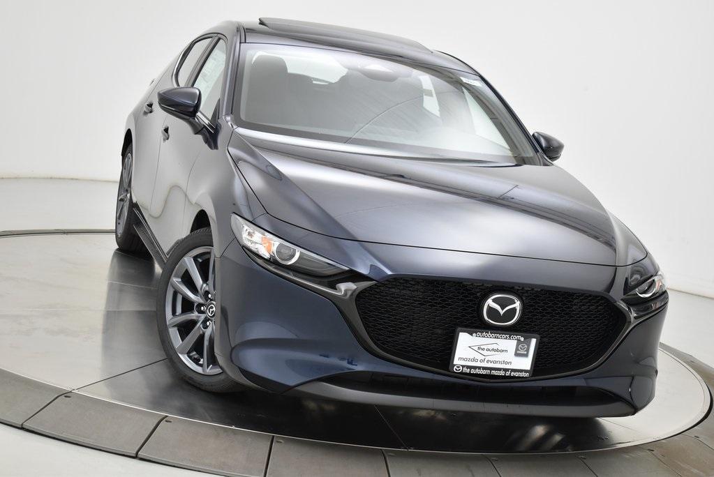 used 2024 Mazda Mazda3 car, priced at $24,495