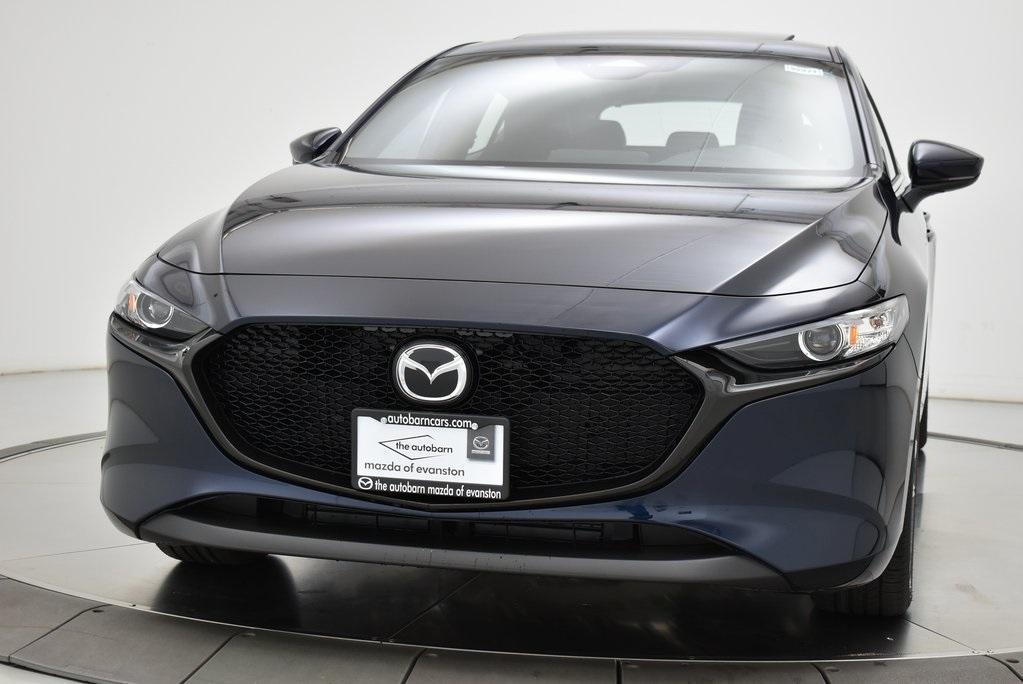 used 2024 Mazda Mazda3 car, priced at $24,495