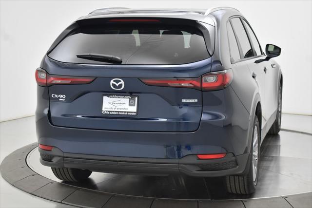 new 2025 Mazda CX-90 car, priced at $39,800