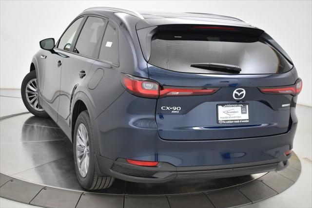 new 2025 Mazda CX-90 car, priced at $39,800