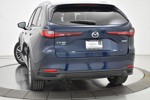 new 2025 Mazda CX-90 car, priced at $39,800