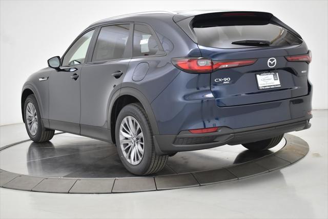 new 2025 Mazda CX-90 car, priced at $39,800