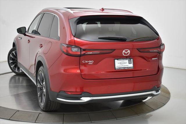 used 2024 Mazda CX-90 PHEV car, priced at $43,995