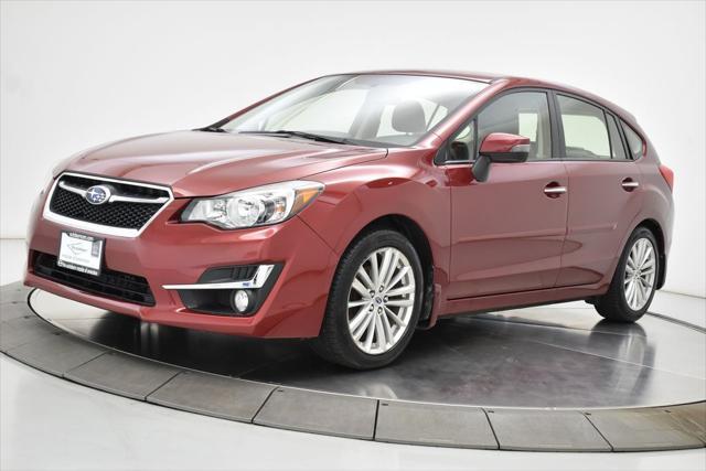 used 2016 Subaru Impreza car, priced at $15,495
