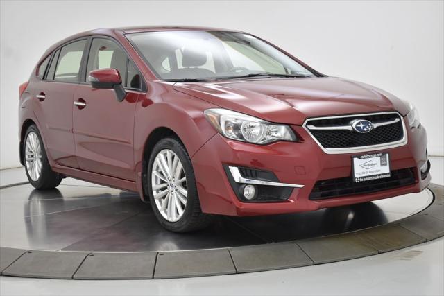 used 2016 Subaru Impreza car, priced at $15,495