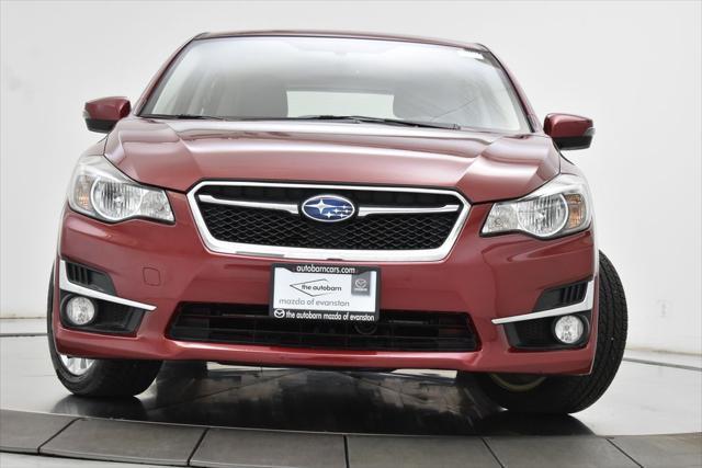 used 2016 Subaru Impreza car, priced at $15,495
