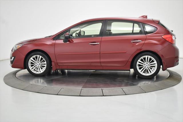 used 2016 Subaru Impreza car, priced at $15,495
