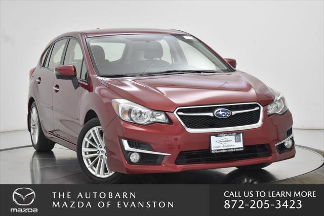 used 2016 Subaru Impreza car, priced at $15,495