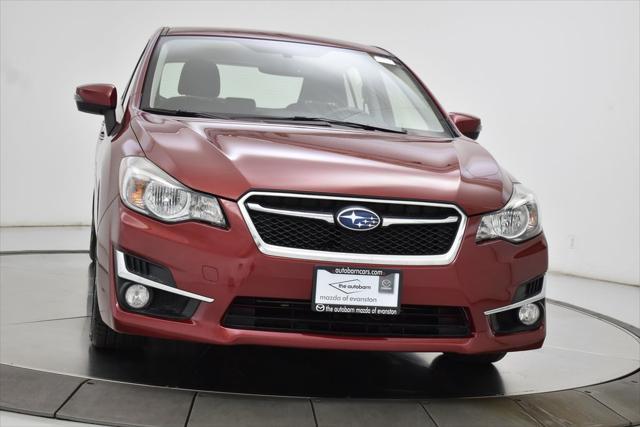 used 2016 Subaru Impreza car, priced at $15,495
