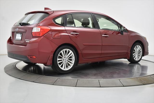 used 2016 Subaru Impreza car, priced at $15,495