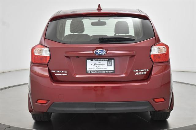 used 2016 Subaru Impreza car, priced at $15,495