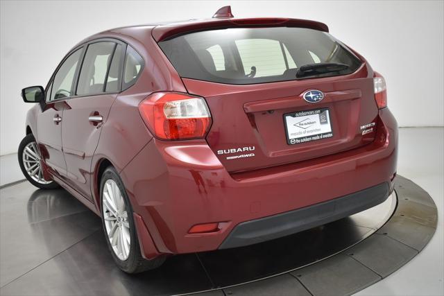 used 2016 Subaru Impreza car, priced at $15,495