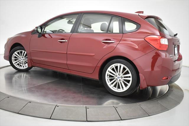 used 2016 Subaru Impreza car, priced at $15,495
