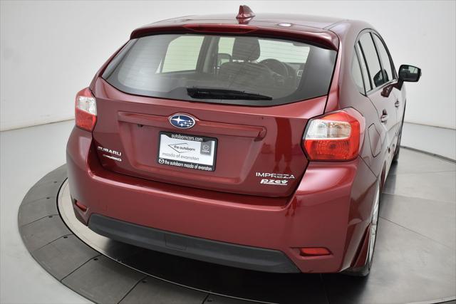 used 2016 Subaru Impreza car, priced at $15,495