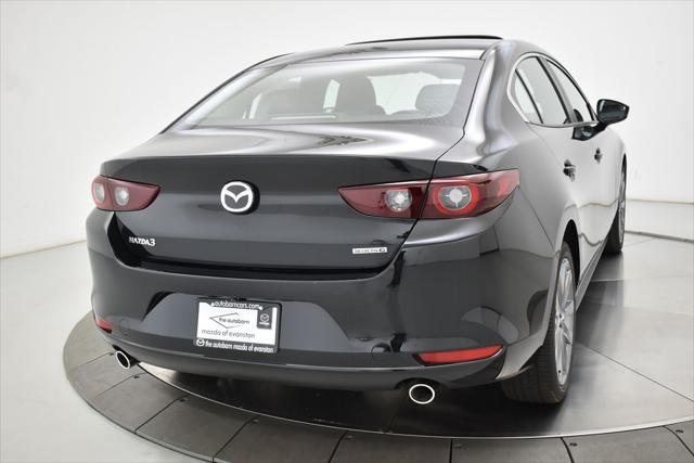 new 2025 Mazda Mazda3 car, priced at $28,065