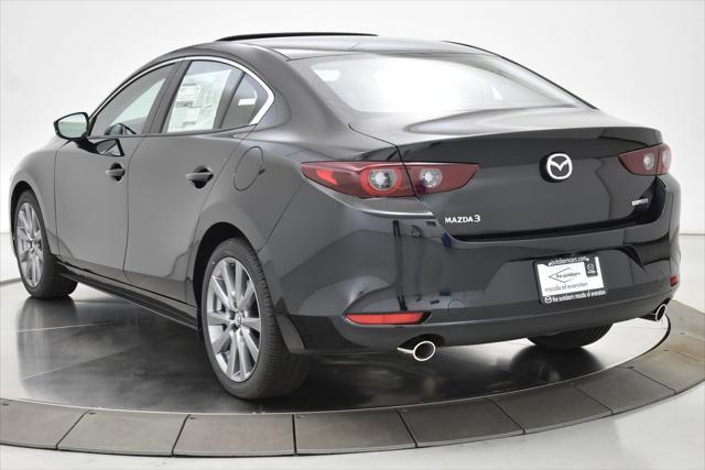 new 2025 Mazda Mazda3 car, priced at $28,065