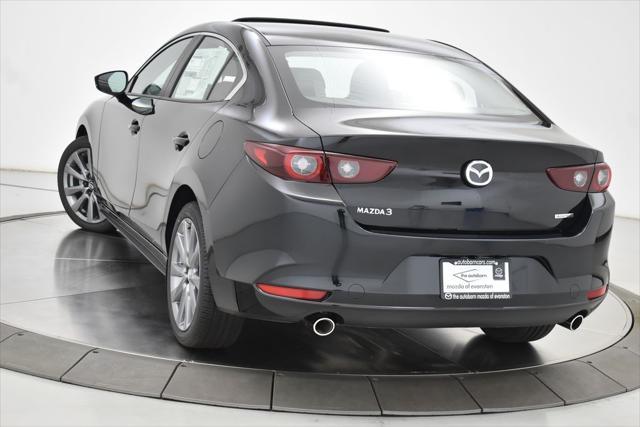 new 2025 Mazda Mazda3 car, priced at $28,065