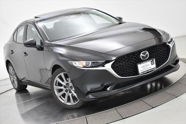 new 2025 Mazda Mazda3 car, priced at $28,065