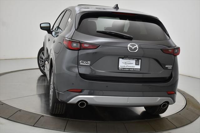 new 2025 Mazda CX-5 car, priced at $42,211
