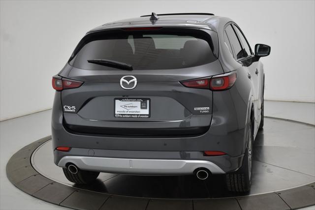 new 2025 Mazda CX-5 car, priced at $42,211