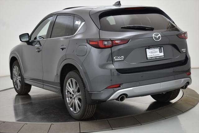 new 2025 Mazda CX-5 car, priced at $42,211