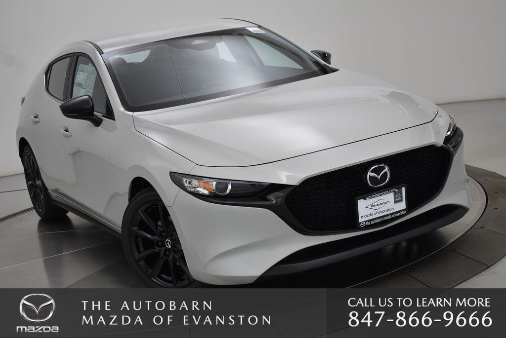 used 2025 Mazda Mazda3 car, priced at $24,695