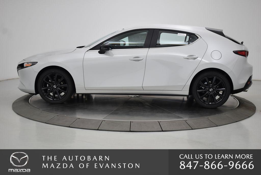 used 2025 Mazda Mazda3 car, priced at $24,695