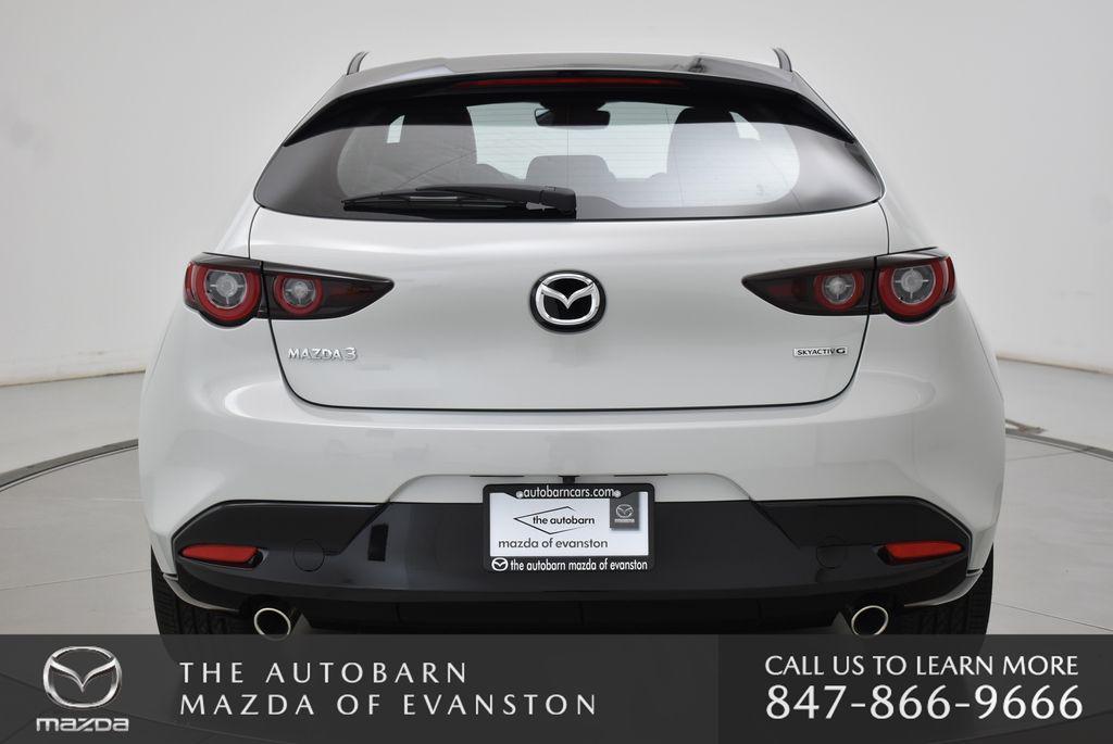 used 2025 Mazda Mazda3 car, priced at $24,695