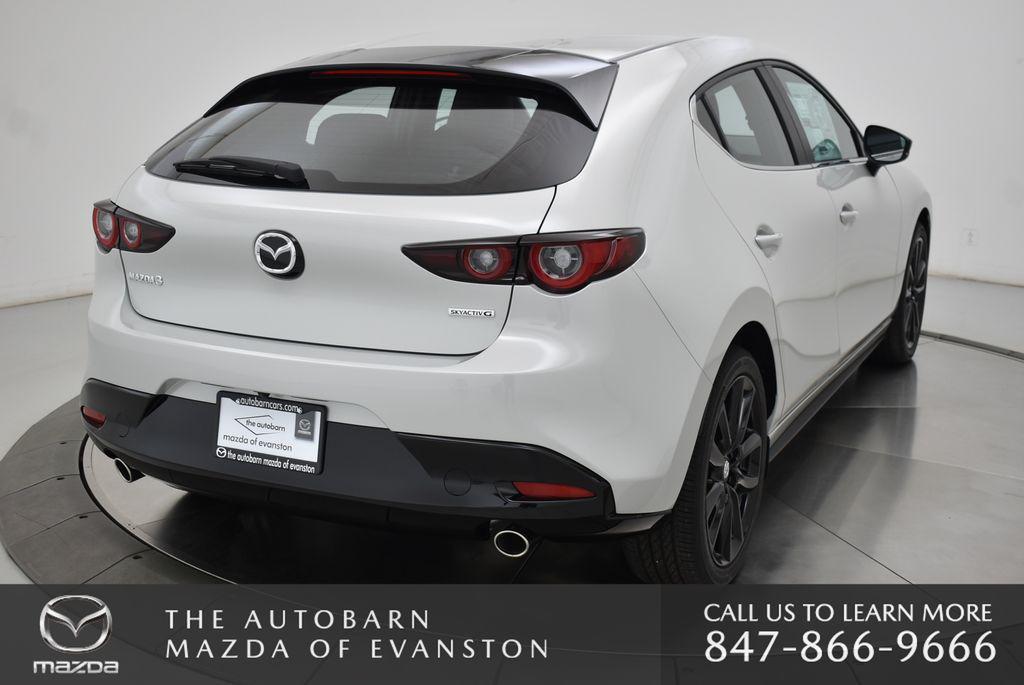 used 2025 Mazda Mazda3 car, priced at $24,695