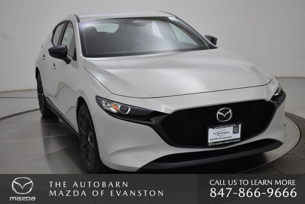 used 2025 Mazda Mazda3 car, priced at $24,695