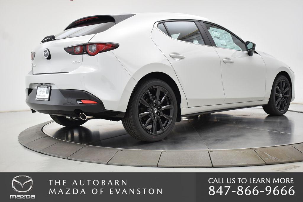 used 2025 Mazda Mazda3 car, priced at $24,695