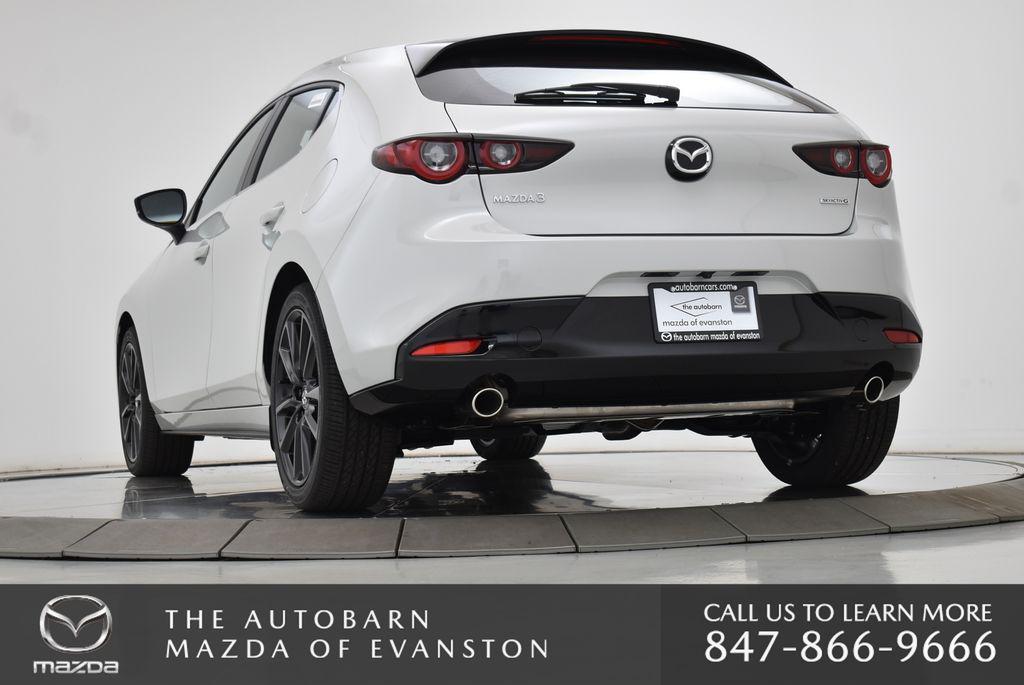 used 2025 Mazda Mazda3 car, priced at $24,695