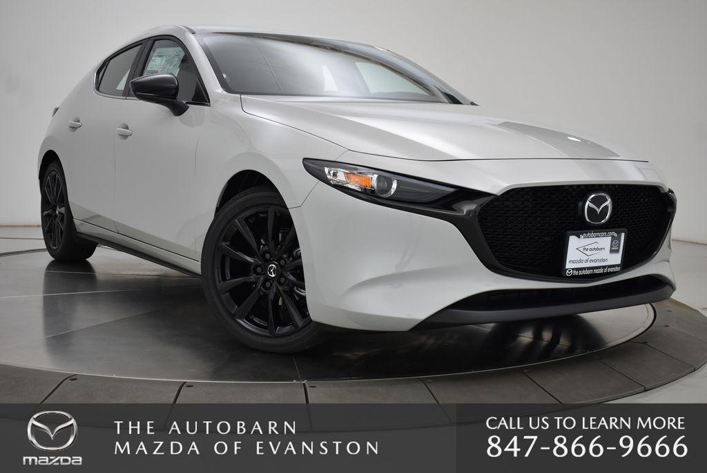 used 2025 Mazda Mazda3 car, priced at $24,695