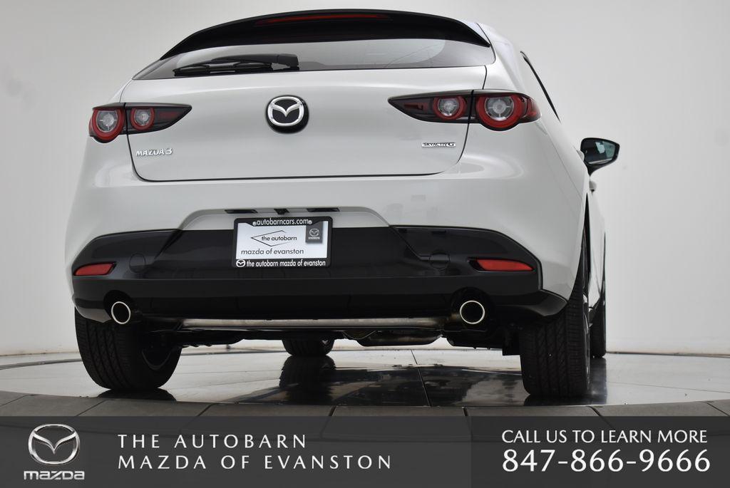 used 2025 Mazda Mazda3 car, priced at $24,695