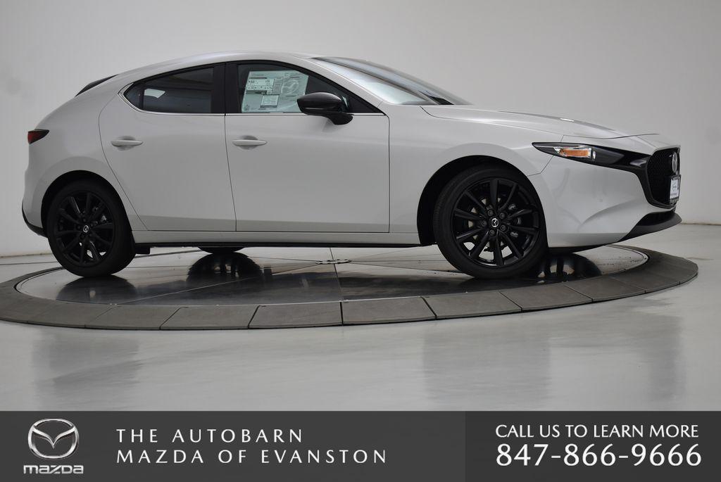 used 2025 Mazda Mazda3 car, priced at $24,695