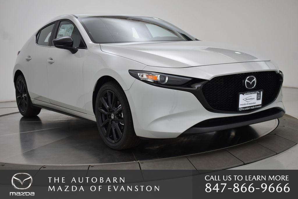 used 2025 Mazda Mazda3 car, priced at $24,695