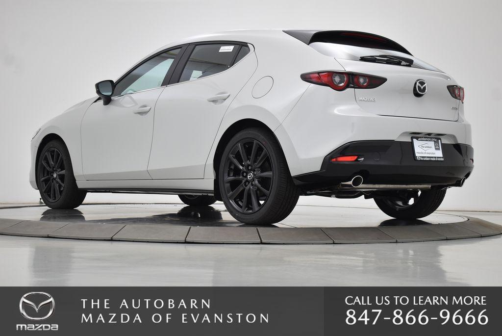 used 2025 Mazda Mazda3 car, priced at $24,695