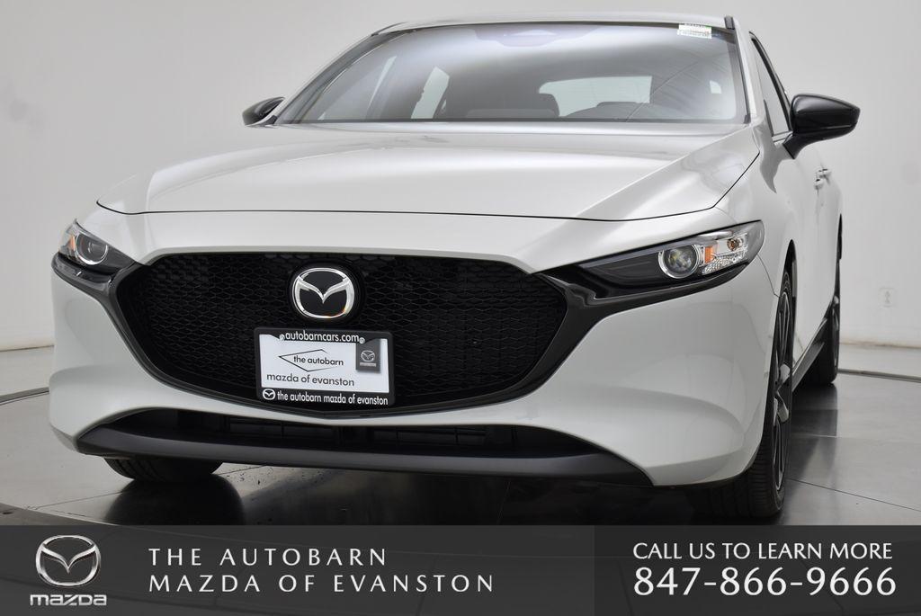 used 2025 Mazda Mazda3 car, priced at $24,695