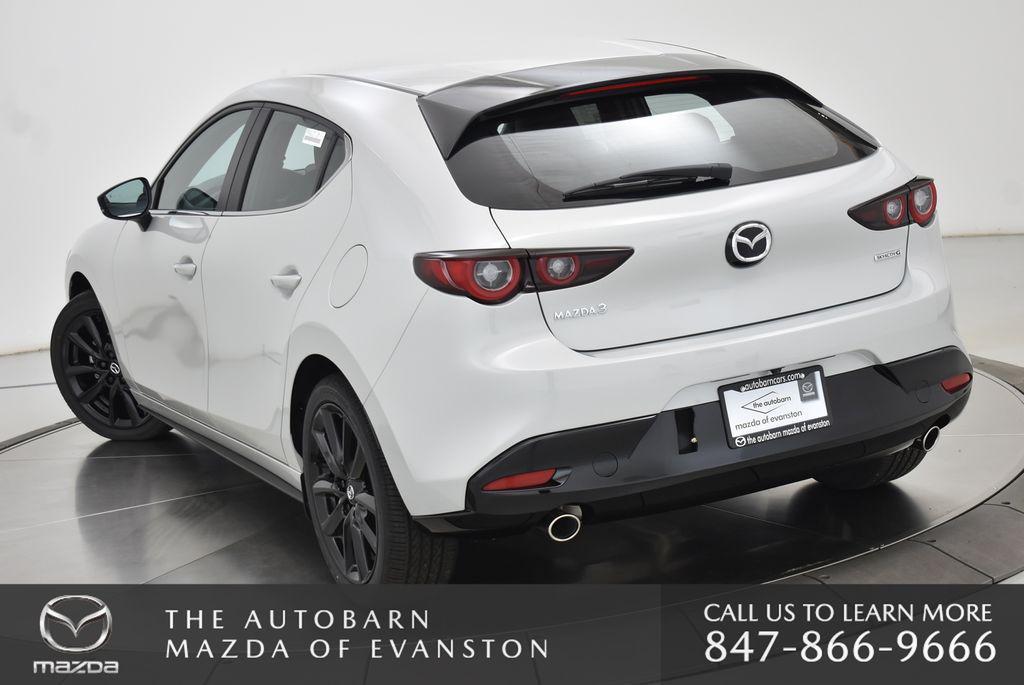 used 2025 Mazda Mazda3 car, priced at $24,695