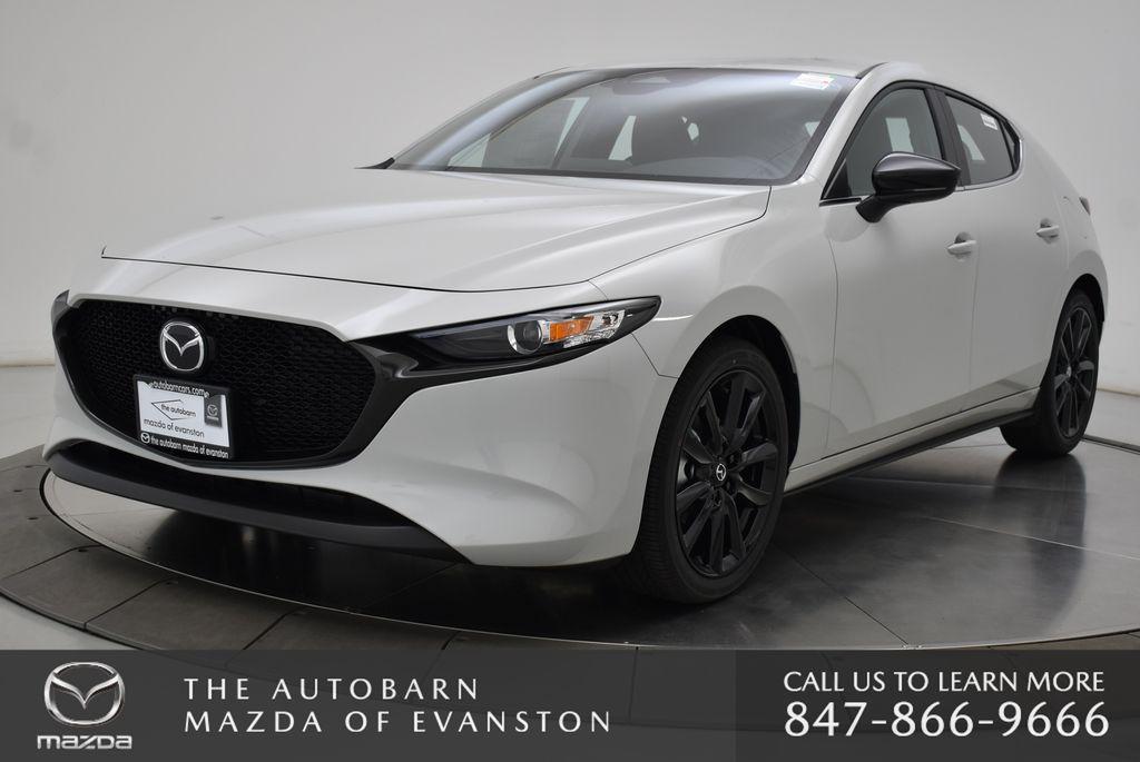 used 2025 Mazda Mazda3 car, priced at $24,695