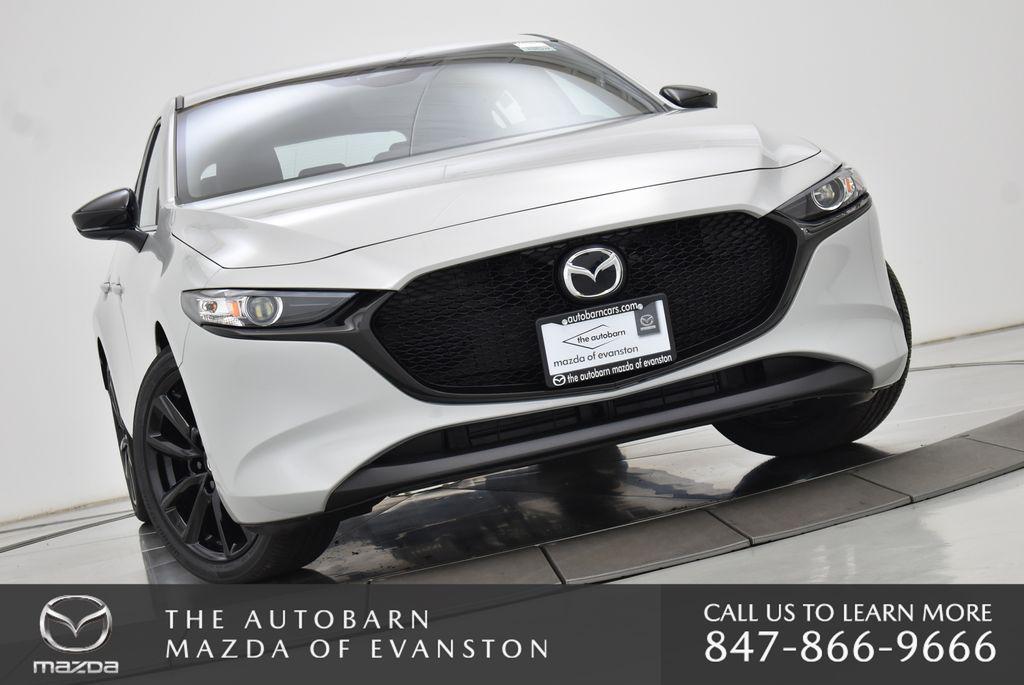 used 2025 Mazda Mazda3 car, priced at $24,695