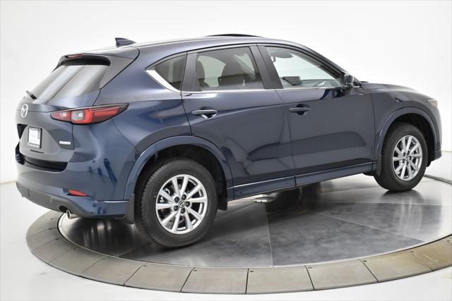 new 2025 Mazda CX-5 car, priced at $32,760
