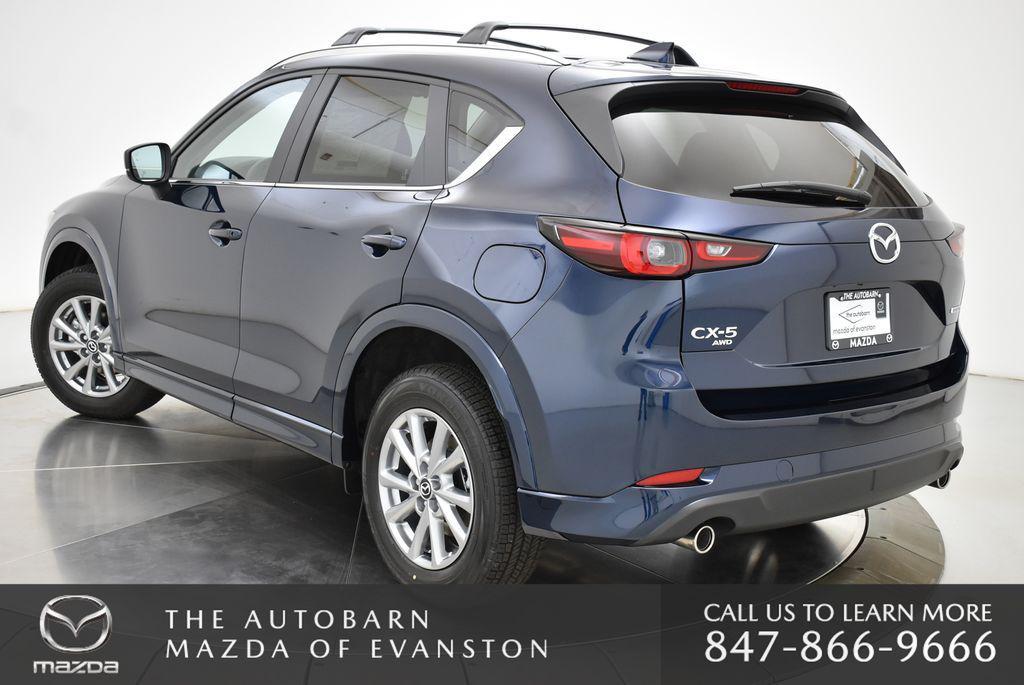 new 2025 Mazda CX-5 car, priced at $32,316