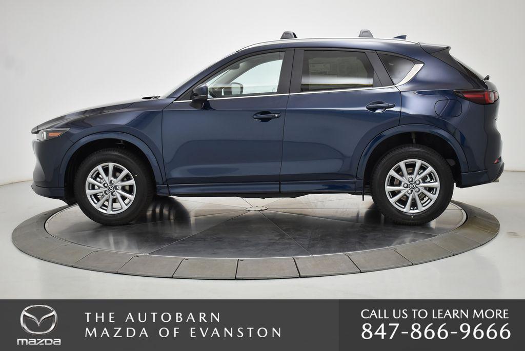 new 2025 Mazda CX-5 car, priced at $32,316