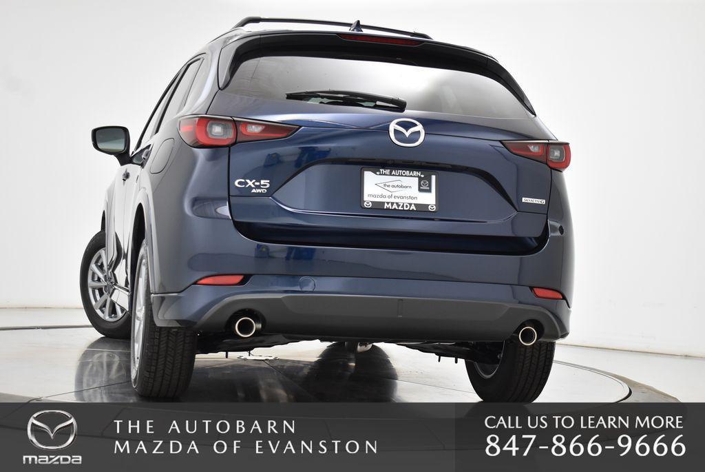 new 2025 Mazda CX-5 car, priced at $32,316